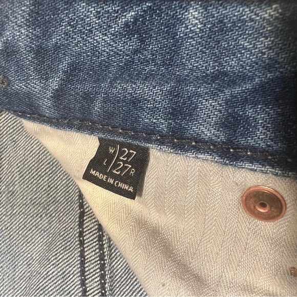 Abercrombie & Fitch NWOT signature collection highrise girlfriend jean size 27 R - Picture 10 of 10